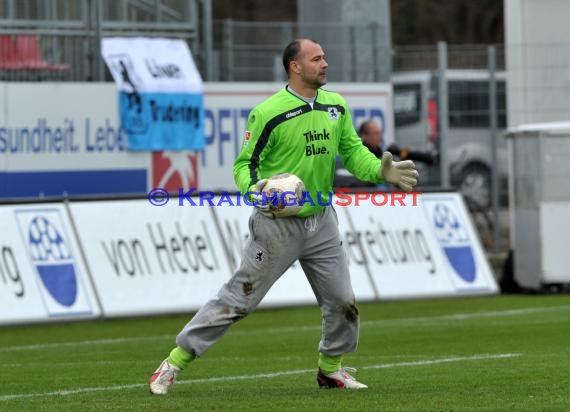 2. Bundesliga SV Sandhausen - TSV 1860 München Hardtwaldstadion Sandhausen 01.03.2014 (© Kraichgausport / Loerz)